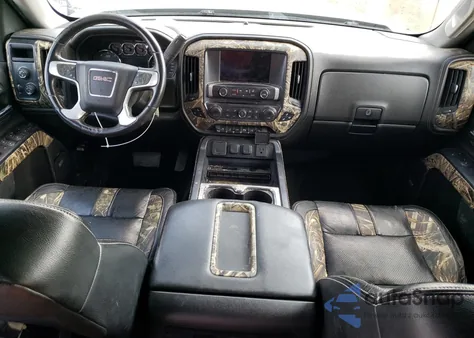 2014 GMC Sierra K1500 Slt из США, поврежденный, VIN 3GTU2VEC0EG404026